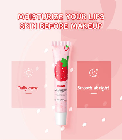Strawberry Mask skincare Lip