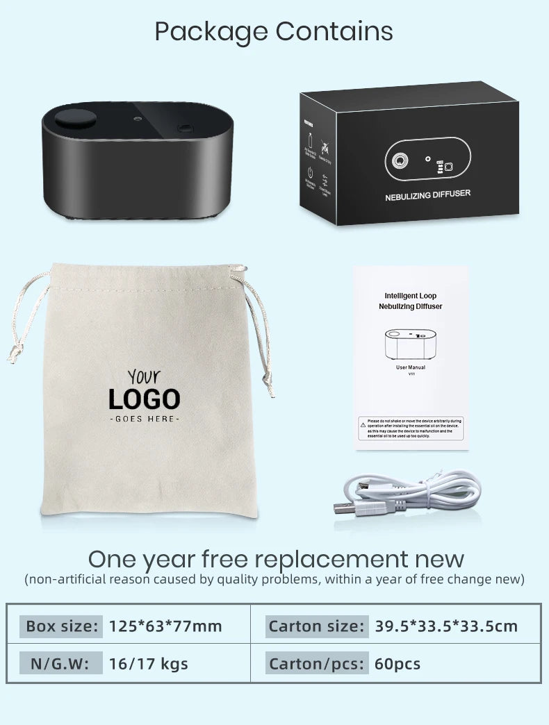 Waterless Aroma Diffuser