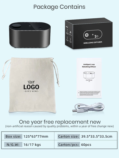 Waterless Aroma Diffuser