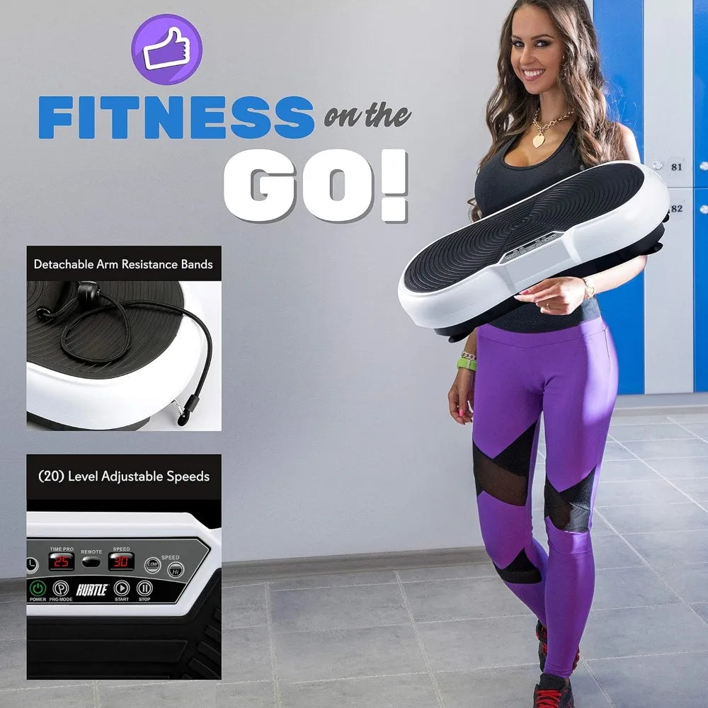 Vibration Platform Workout Machine