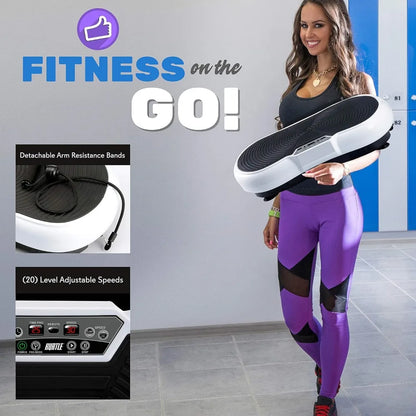 Vibration Platform Workout Machine