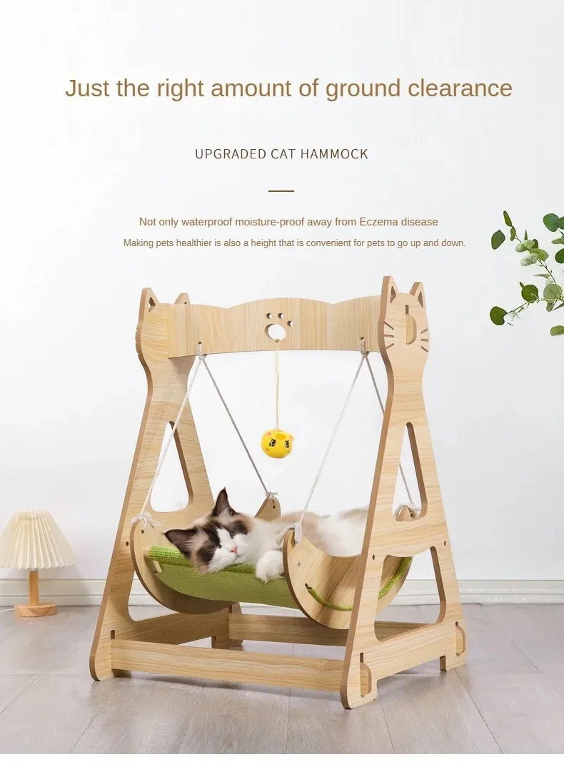 Hammock Cat Bed Summer