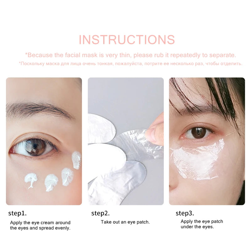 Eyes Fresh keeping Film Mask