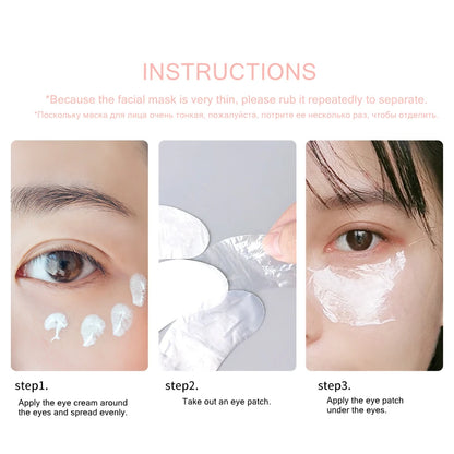 Eyes Fresh keeping Film Mask
