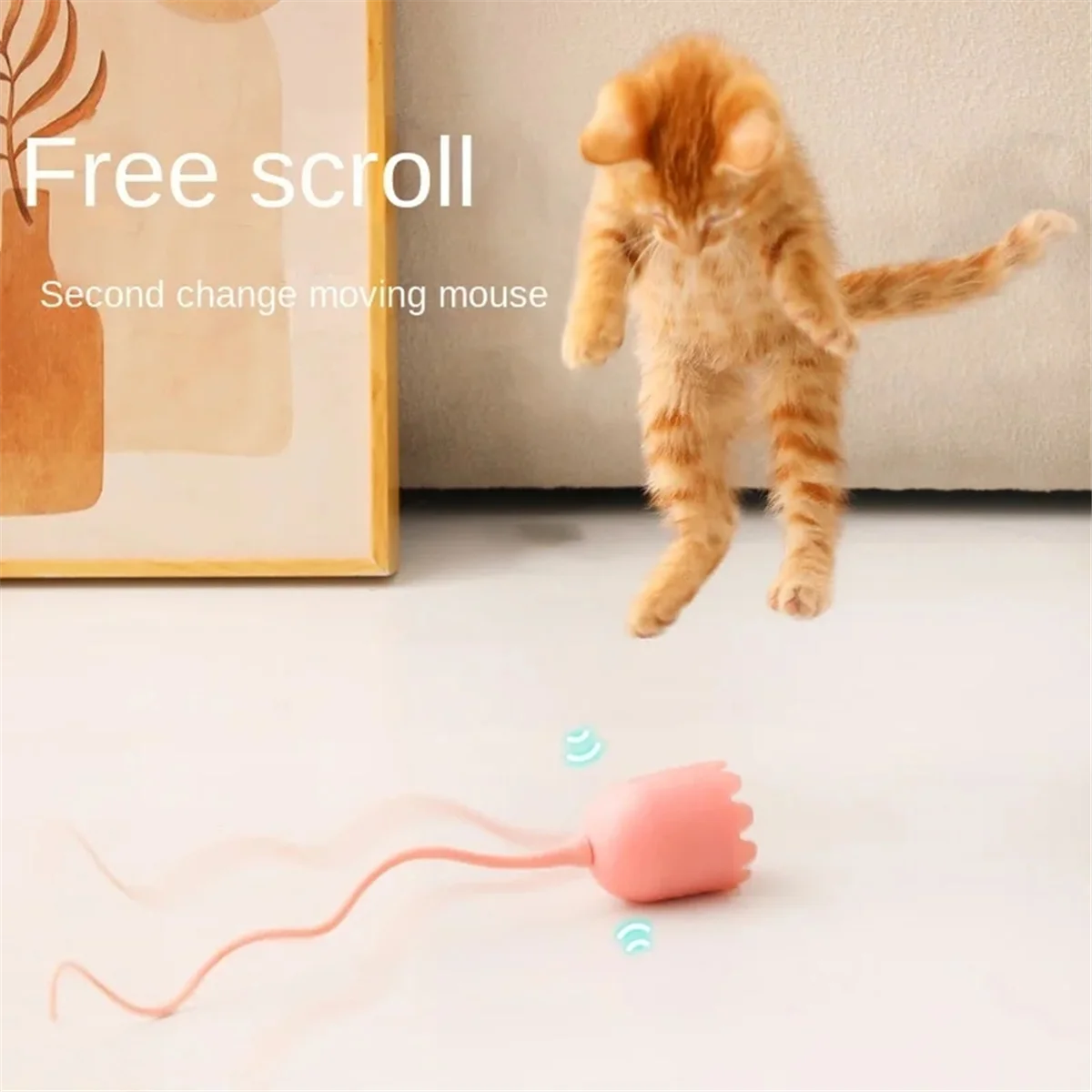 Interactive Cat Toy
