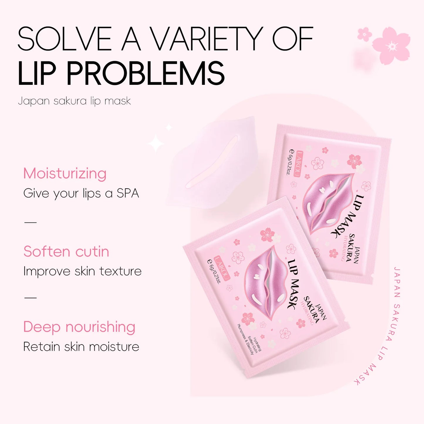 Mask Lip Color Skin Care
