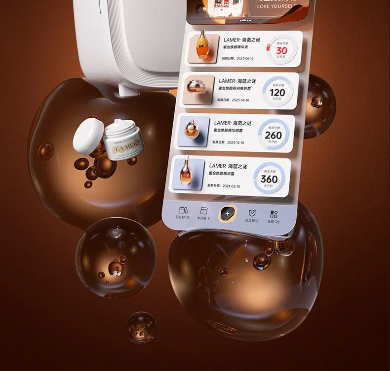 Refrigerator Mask Skin Care Products