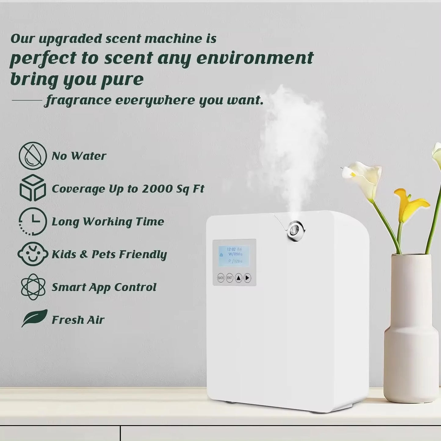 Smart Fragrance Diffuser
