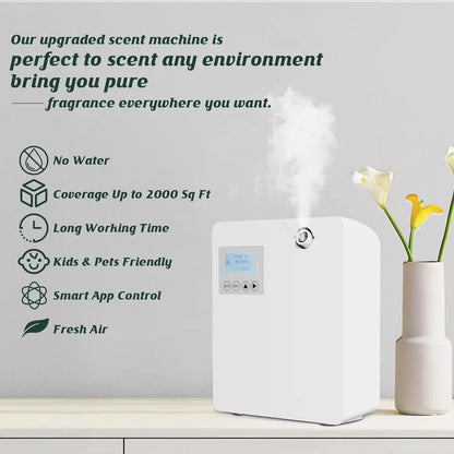 Smart Fragrance Diffuser