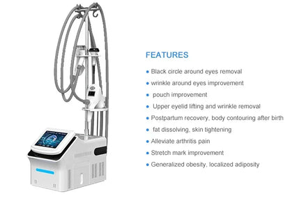 Portable body Slimming Vacuum Roller