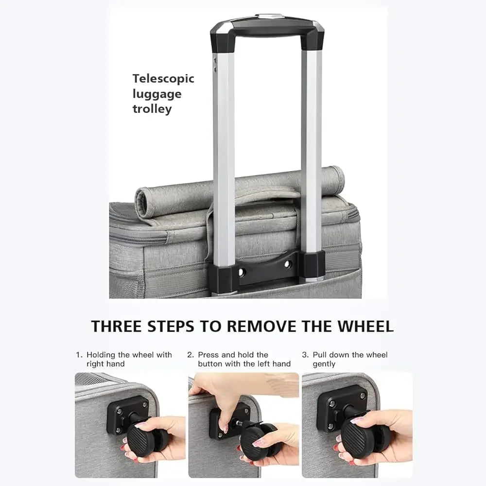 trolley pet carrier