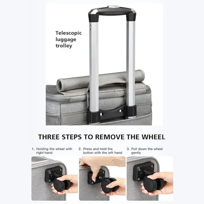 trolley pet carrier