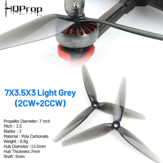 Blade Propeller Light Grey