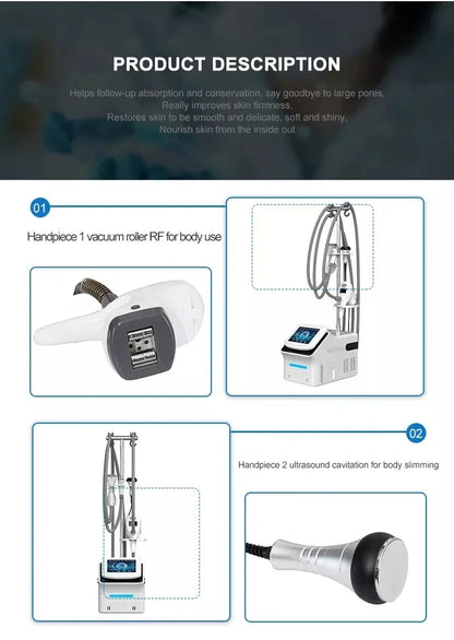 Portable body Slimming Vacuum Roller