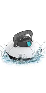 Cordless Robotic Pool Cleane