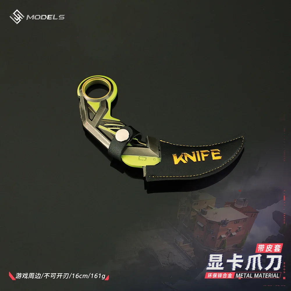 Metal Claw Knife Toy Sword