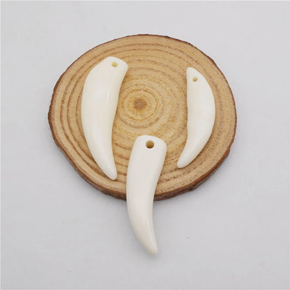 Wolf Tooth Charms