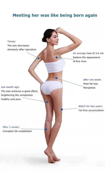 Portable body Slimming Vacuum Roller