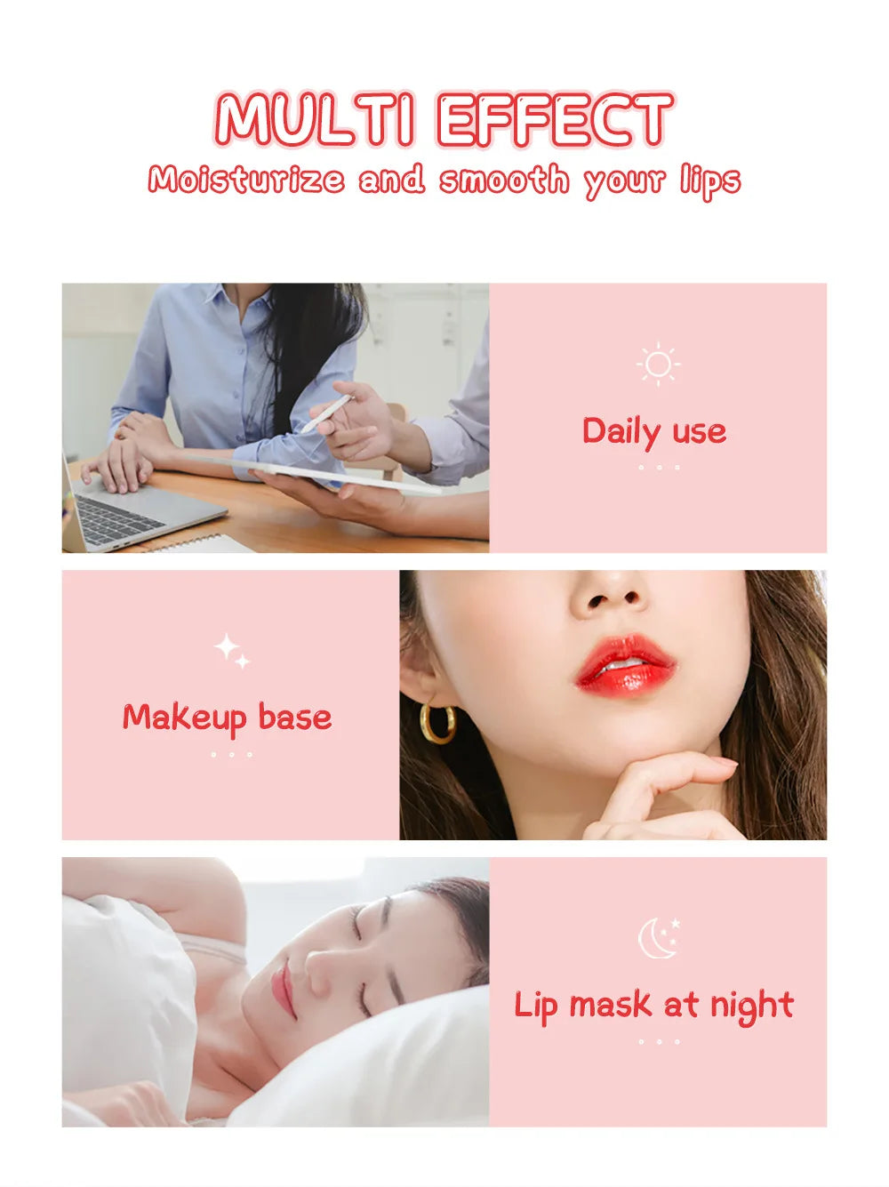 Strawberry Mask skincare Lip