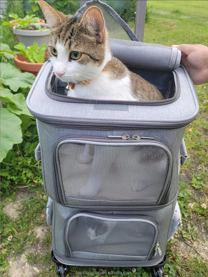 trolley pet carrier