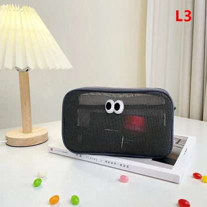 Mesh Makeup Cosmetic Bag