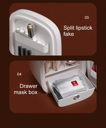 Refrigerator Mask Skin Care Products