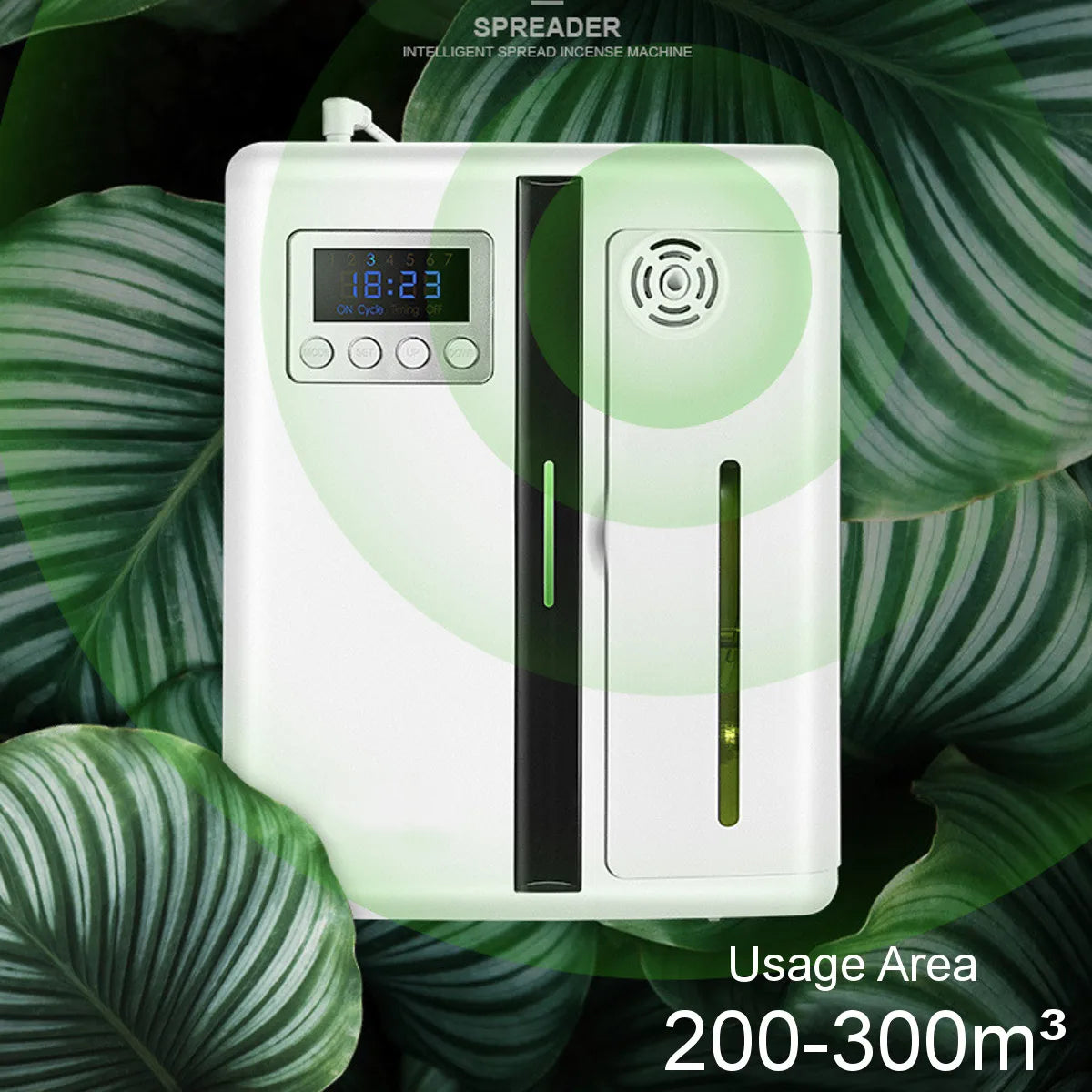 Smart essential oil  machine