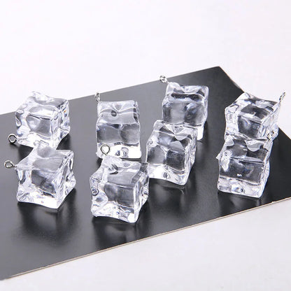 Transparent Ice Cube jewelry