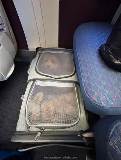 trolley pet carrier