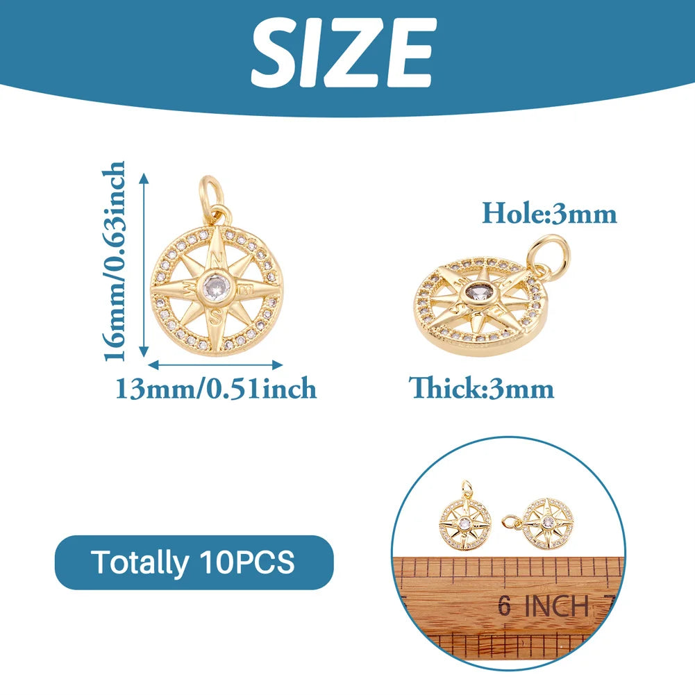 Metal Pendants Jewelry