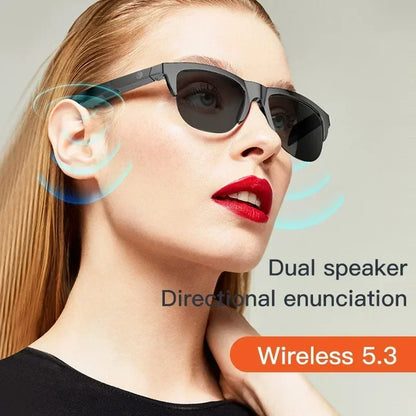 Smart Bluetooth Glasses