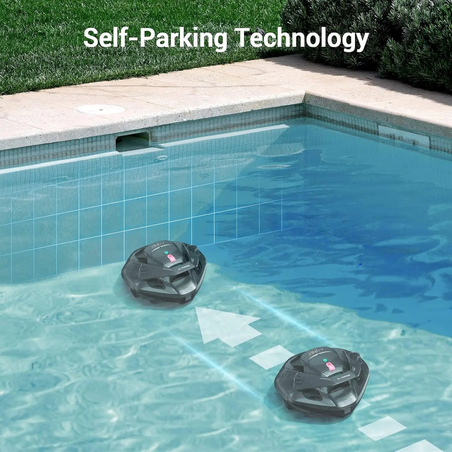 Cordless Robotic Pool Cleaner