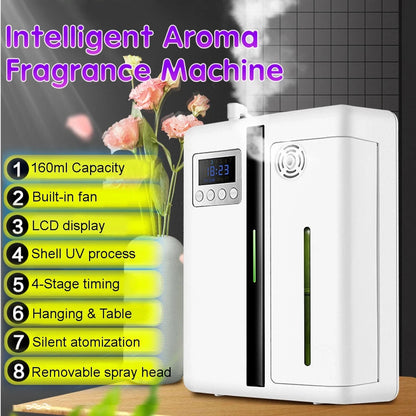 Smart essential oil  machine