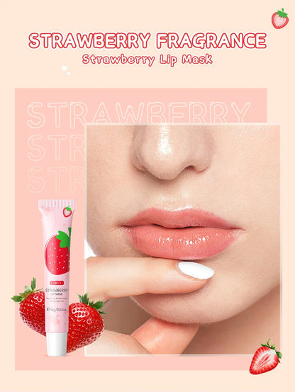 Strawberry Mask skincare Lip