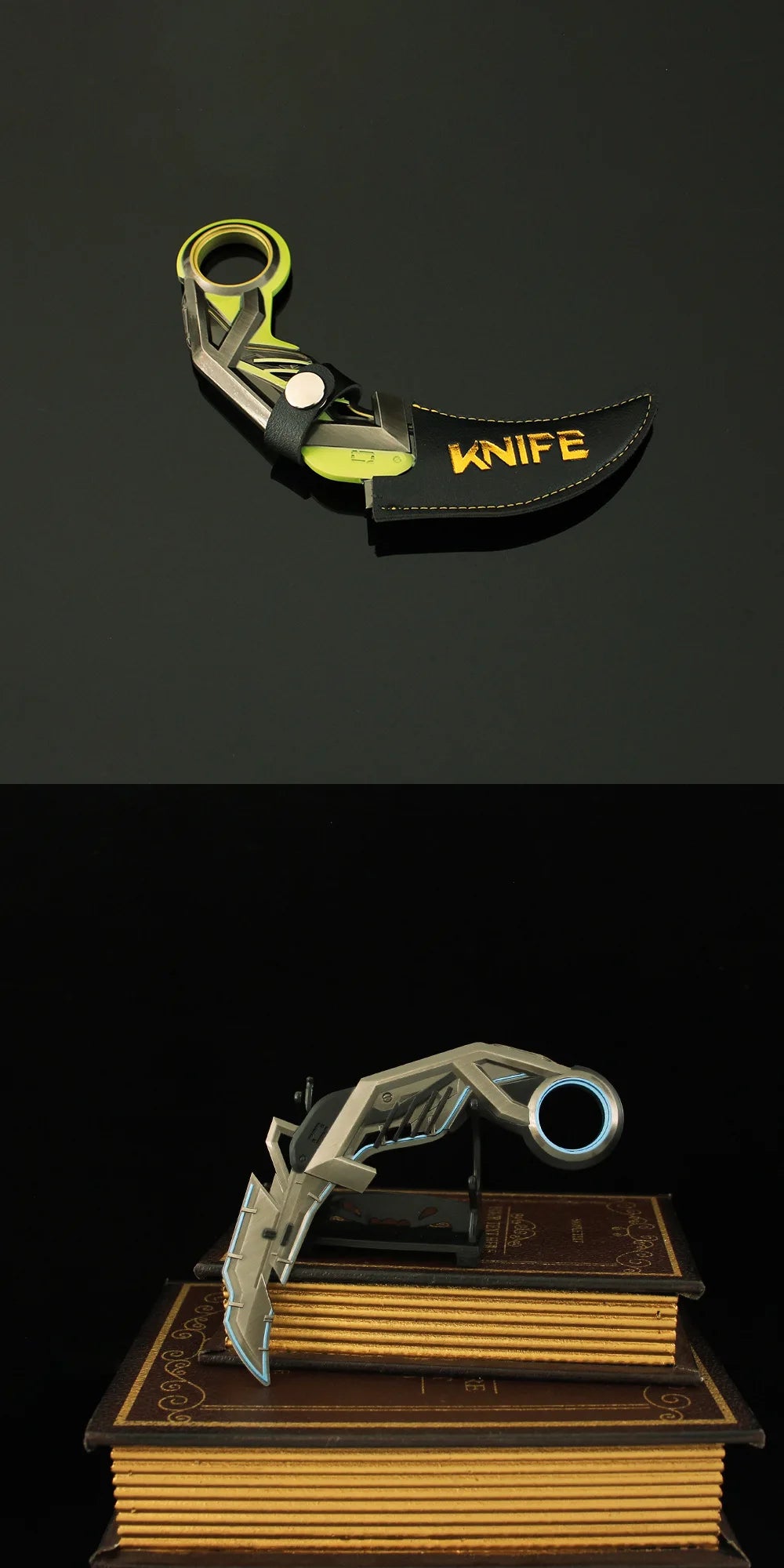 Metal Claw Knife Toy Sword