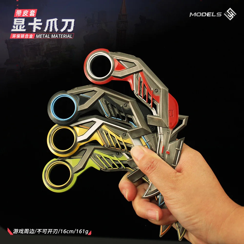 Metal Claw Knife Toy Sword