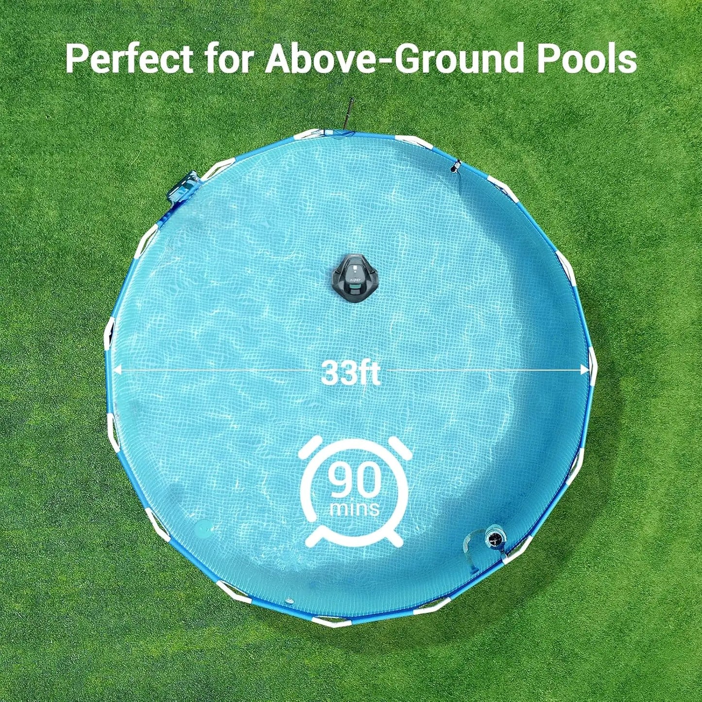 Cordless Robotic Pool Cleaner