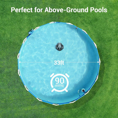 Cordless Robotic Pool Cleaner