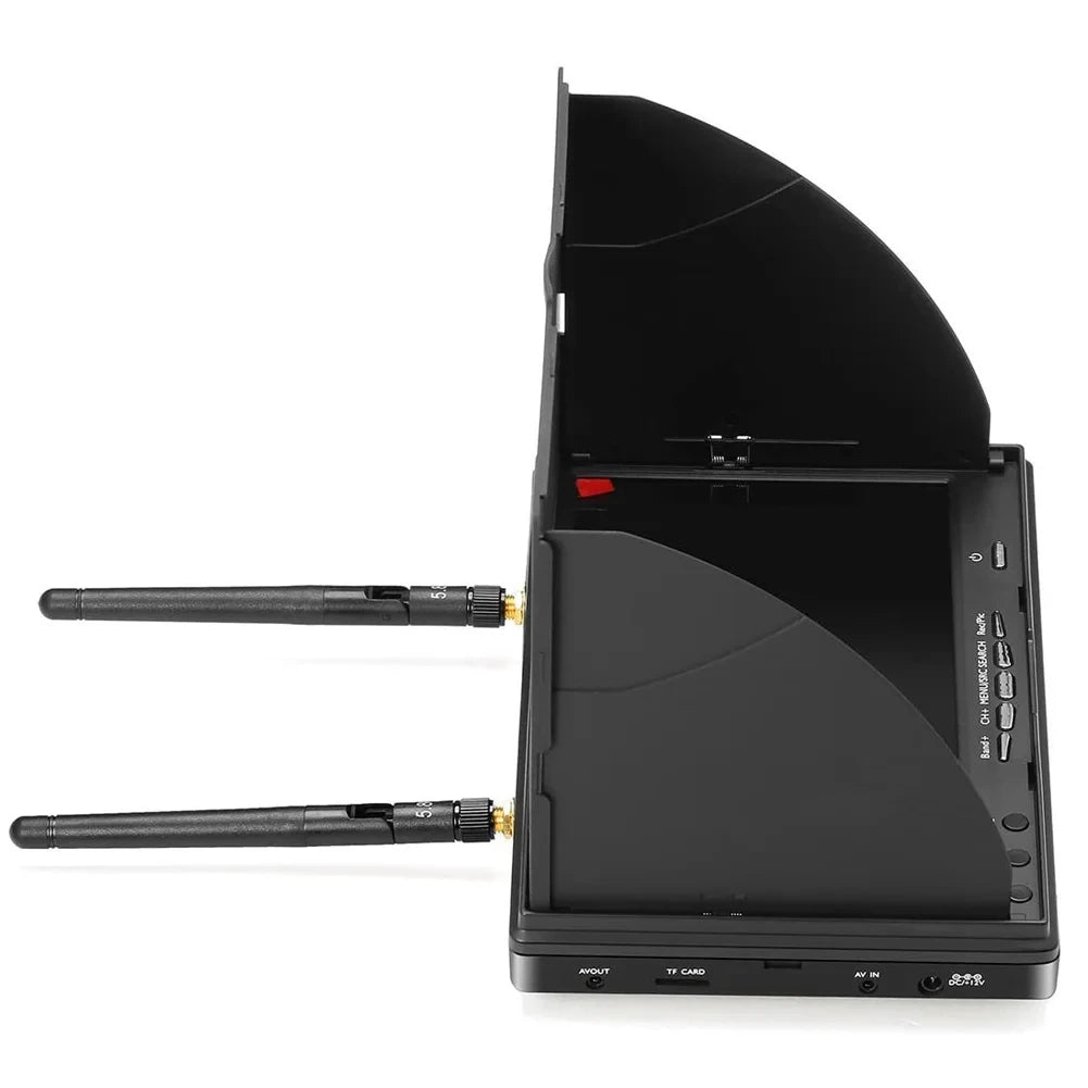 Screen Built Battery