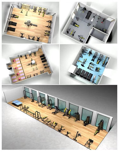 commercial gym fitness