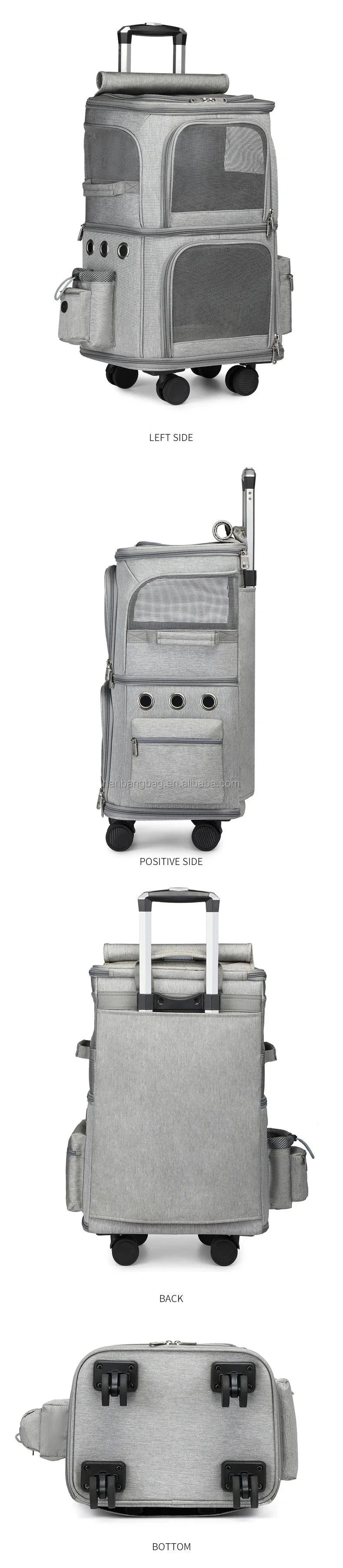 trolley pet carrier