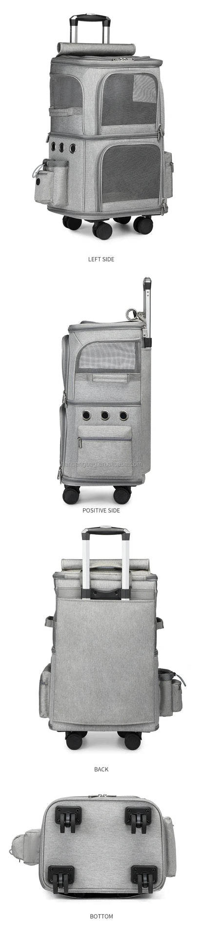 trolley pet carrier