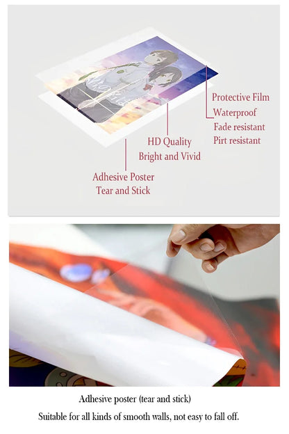 Waterproof Paper Sticker
