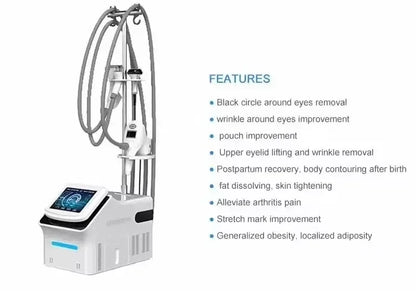 Portable body Slimming Vacuum Roller
