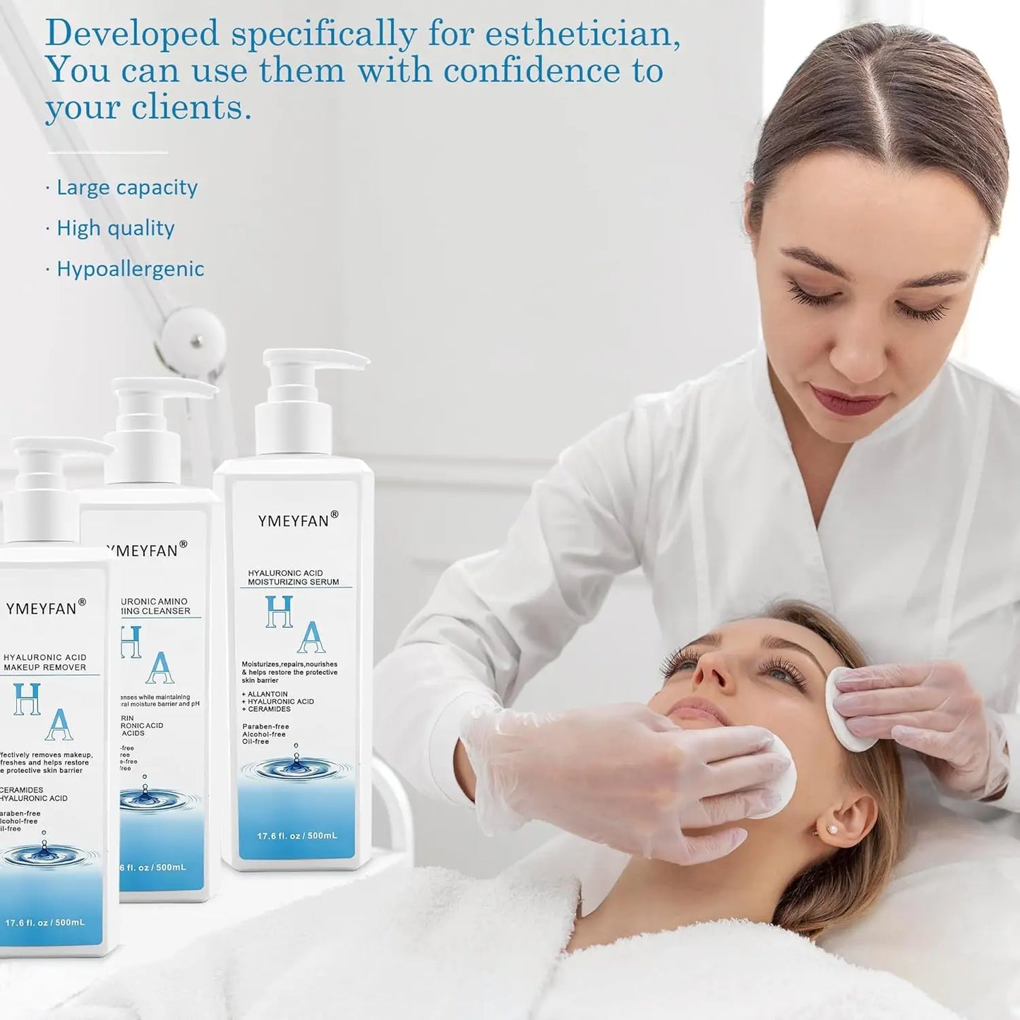 Esthetician Face Skincare Products