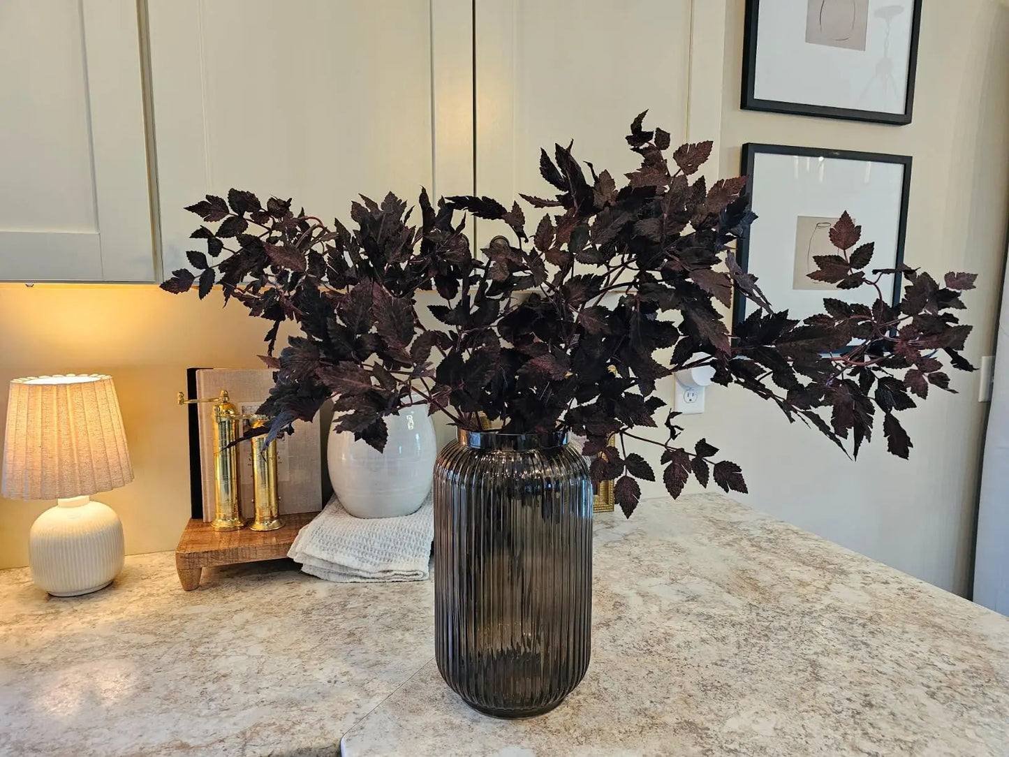 Artificial Plant Leaf Spray