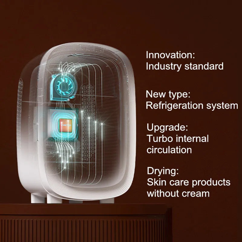 Refrigerator Mask Skin Care Products