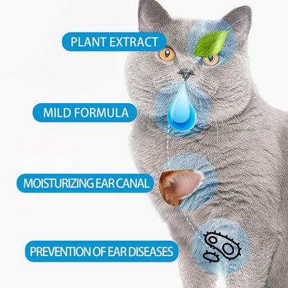 Pet Ear Cleaning Solution
