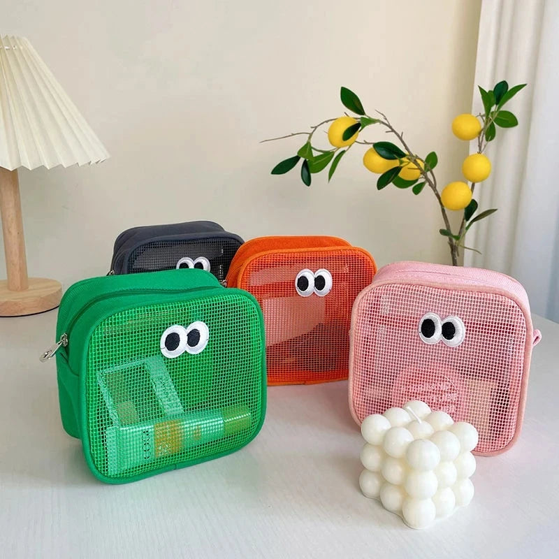 Mesh Makeup Cosmetic Bag