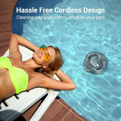 Cordless Robotic Pool Cleaner